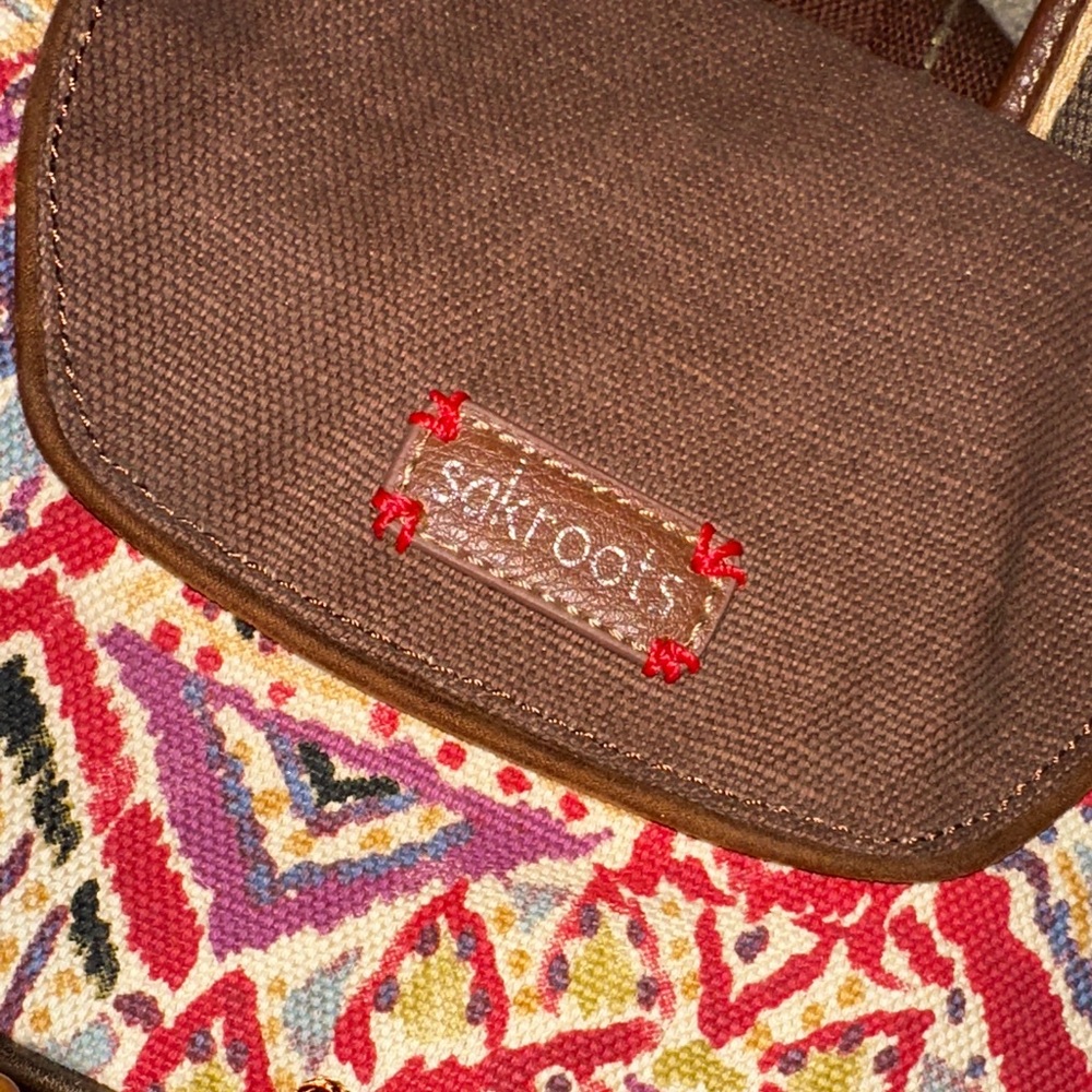 Sakroots Multicolor Patterned Backpack - image 2